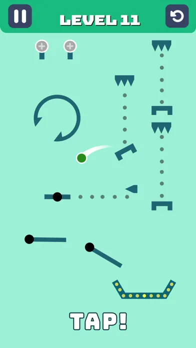 Tangkapan layar Circle Escape: Rescue The Ball