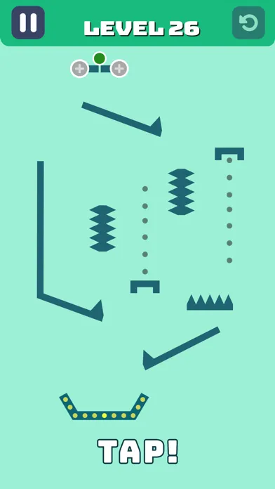 Tangkapan layar Circle Escape: Rescue The Ball