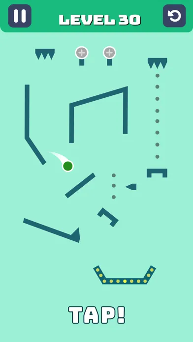 Tangkapan layar Circle Escape: Rescue The Ball