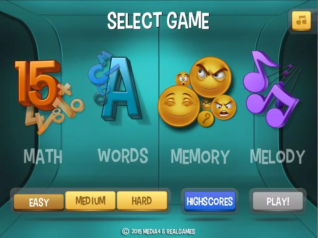 Ảnh chụp màn hình của My Party Quiz: Brain teasers iPad 