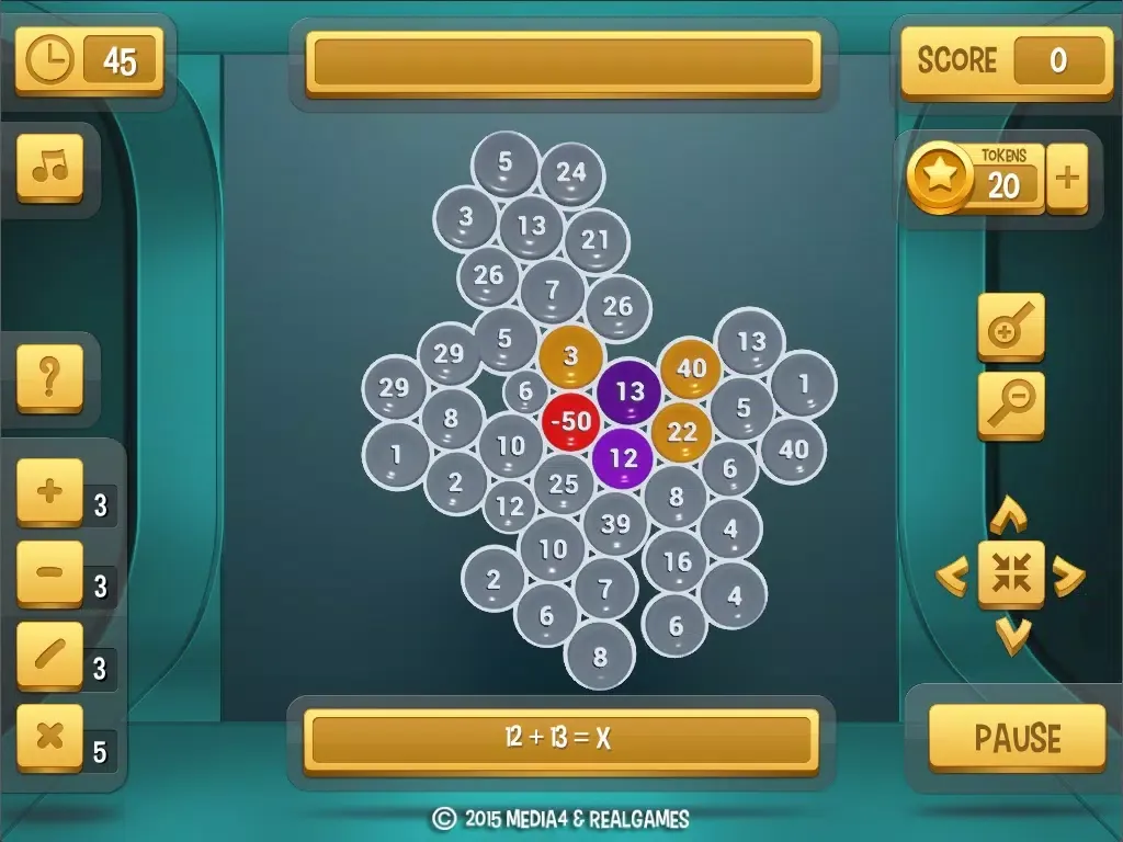 Ảnh chụp màn hình của My Party Quiz: Brain teasers iPad 