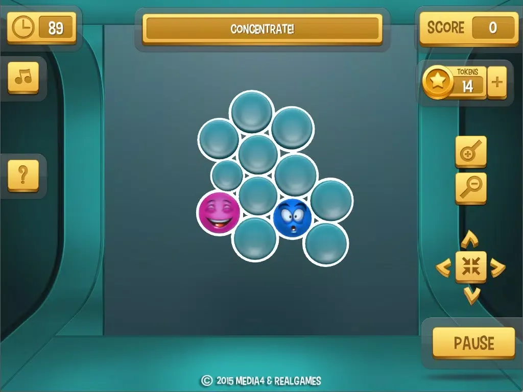 Ảnh chụp màn hình của My Party Quiz: Brain teasers iPad 