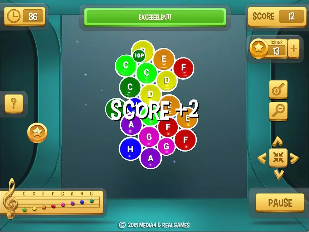 Ảnh chụp màn hình của My Party Quiz: Brain teasers iPad 