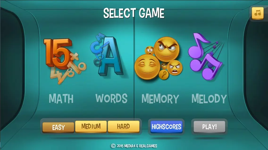 Ảnh chụp màn hình của My Party Quiz: Brain teasers