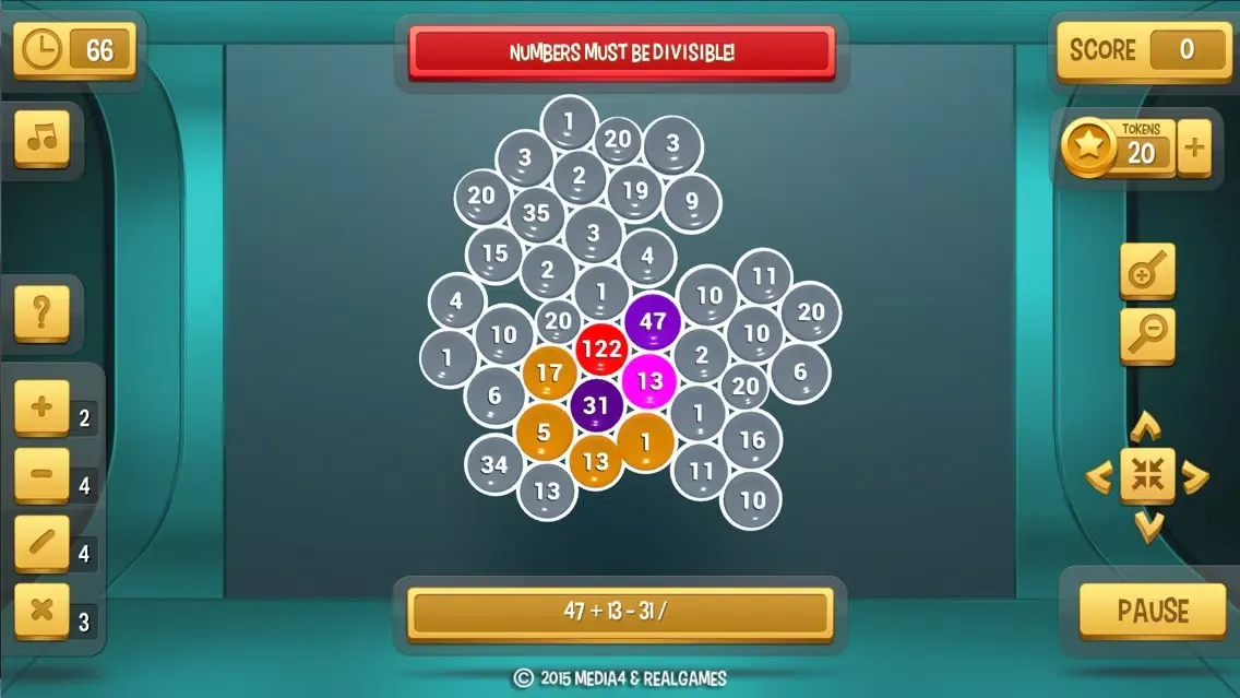 Ảnh chụp màn hình của My Party Quiz: Brain teasers