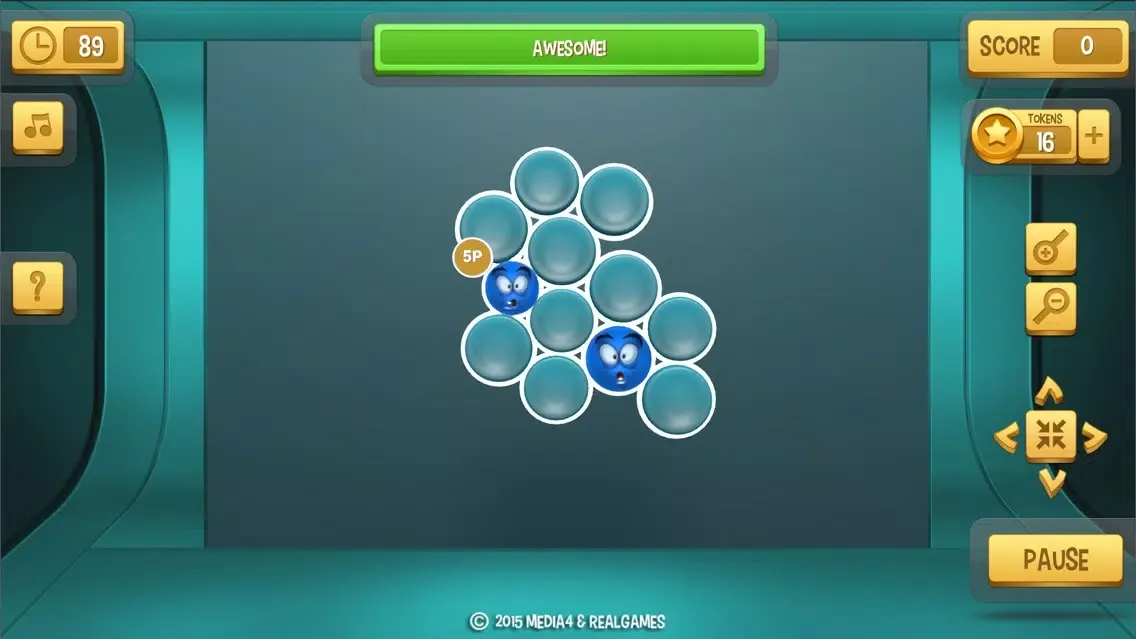 Ảnh chụp màn hình của My Party Quiz: Brain teasers