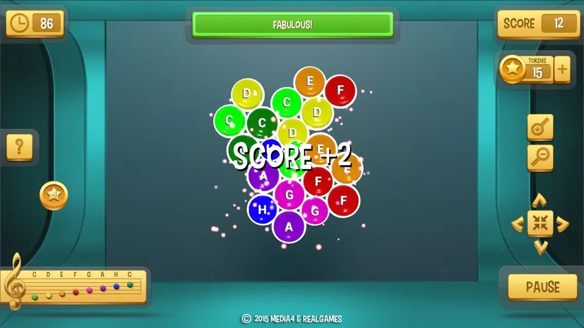 Ảnh chụp màn hình của My Party Quiz: Brain teasers