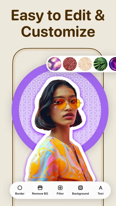 تصاویر Profile picture maker - ProPic