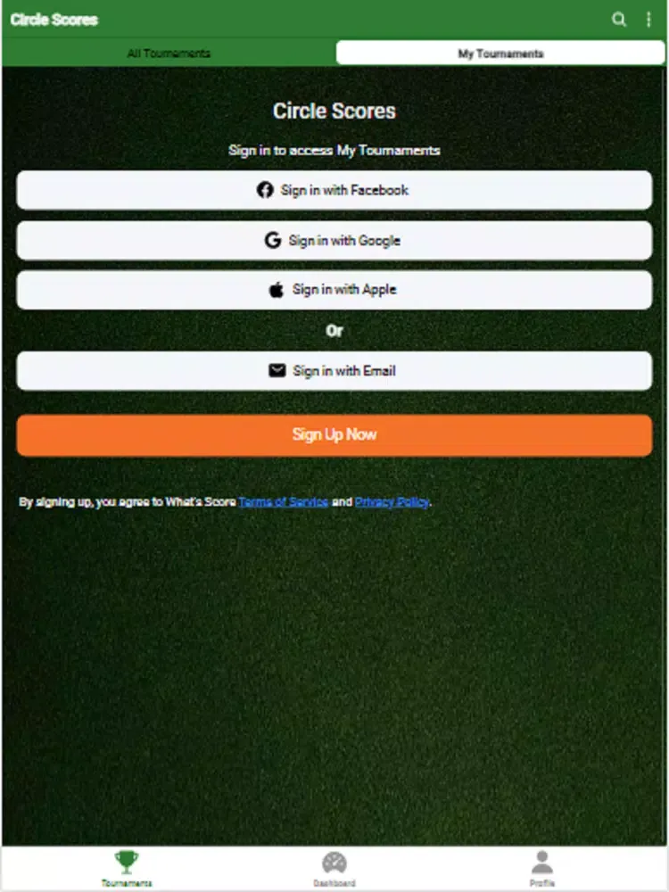Скриншоты Circle Scores iPad 