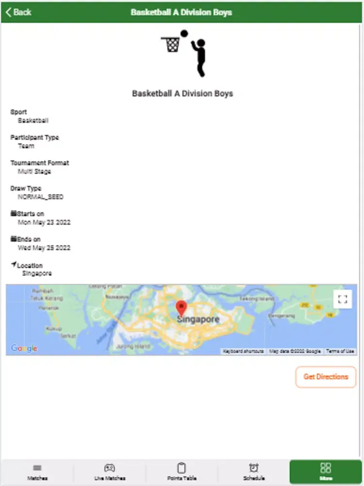 Скриншоты Circle Scores iPad 