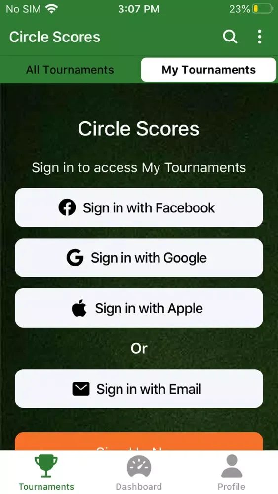 Скриншоты Circle Scores