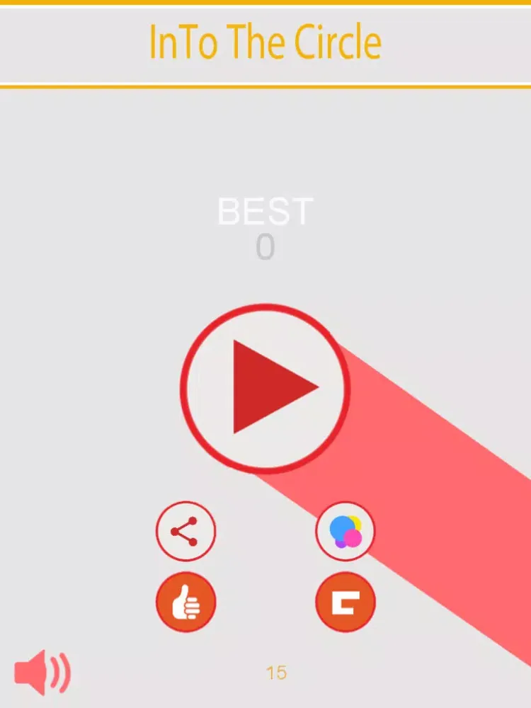 Capturas de pantalla de Top In to the Circle Free Awesome Game iPad 