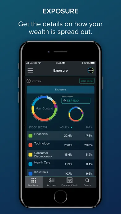 CircleBlack Investor Ekran Görüntüleri