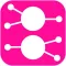 Drop Circle Boom Out - dot color