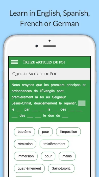 LDS Articles of Faith應用截圖