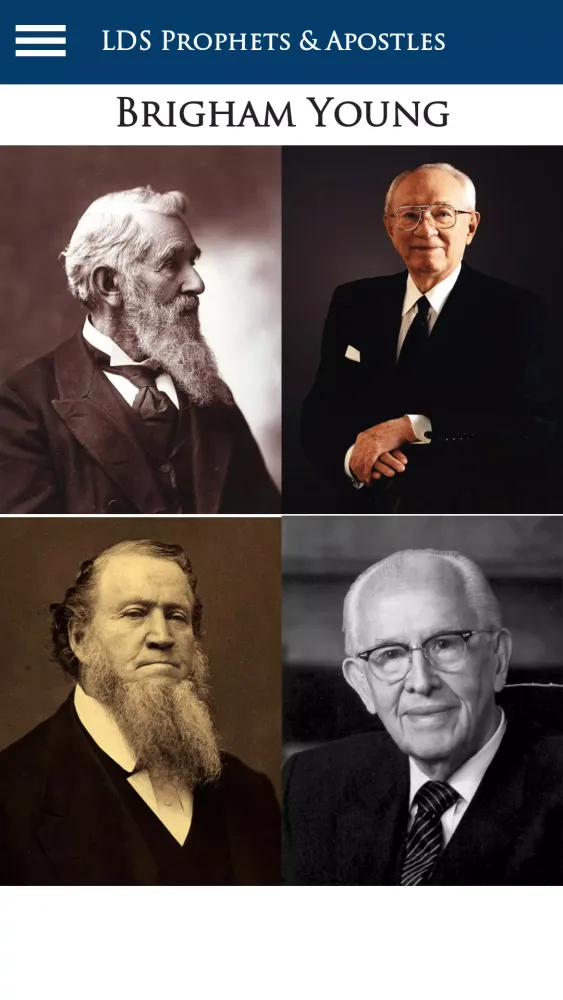 Captures d'écran de LDS Prophets & Apostles Lite