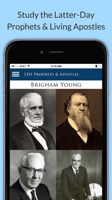 Capturas de pantalla de LDS Prophets and Apostles Pro