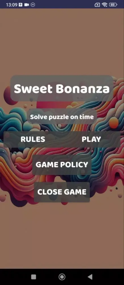 Screenshot di Sweet Bonanza
