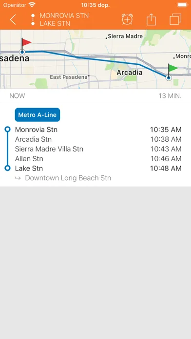 ezRide LA METRO - Transit سکرین شاٹس