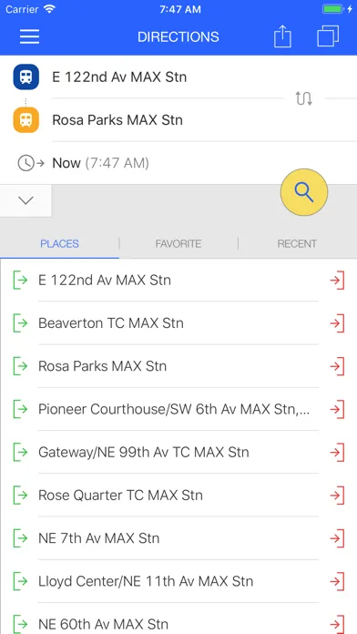 تصاویر ezRide Portland TriMet Transit