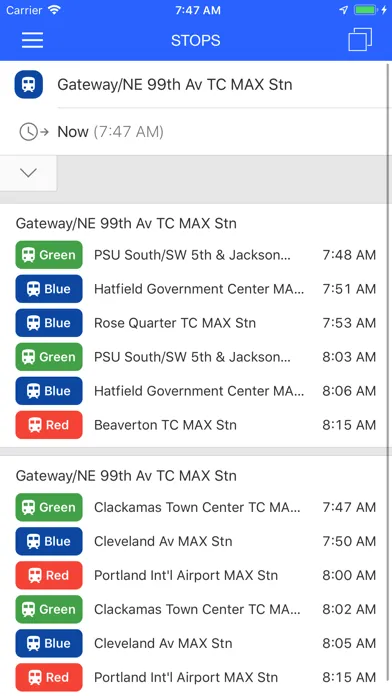 تصاویر ezRide Portland TriMet Transit
