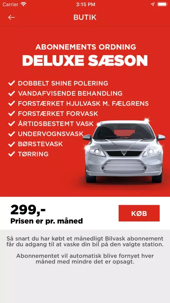 Скриншоты Circle K Bilvask