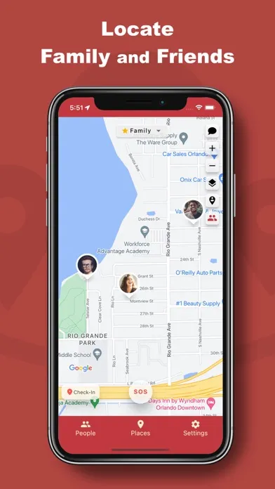 Circle Location-Family Locator स्क्रीनशॉट