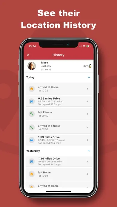Circle Location-Family Locator स्क्रीनशॉट
