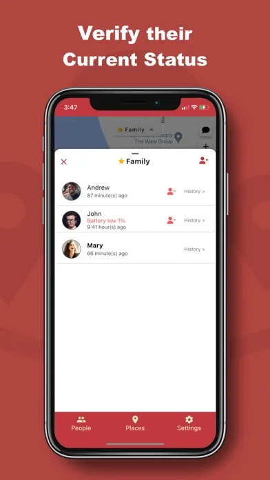 Circle Location-Family Locator स्क्रीनशॉट