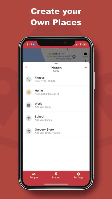 Circle Location-Family Locator स्क्रीनशॉट