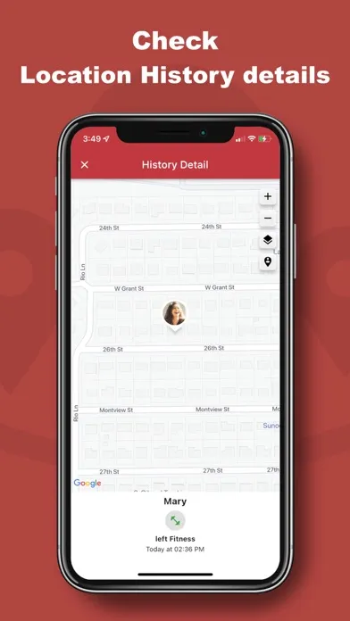 Circle Location-Family Locator स्क्रीनशॉट