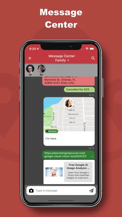 Circle Location-Family Locator स्क्रीनशॉट