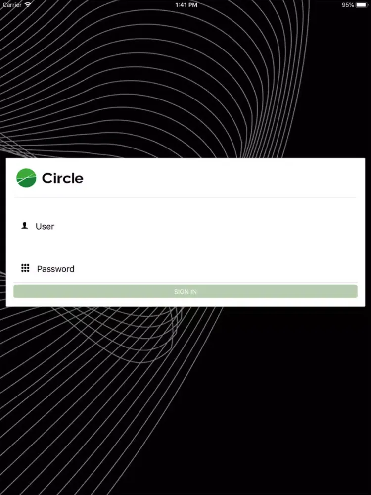 Circle Punch List iPad  স্ক্রিনশট