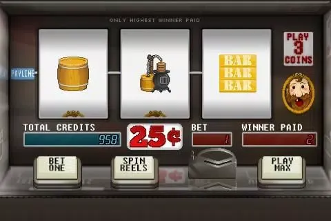 Tangkapan skrin Moonshiners Hill Slots free