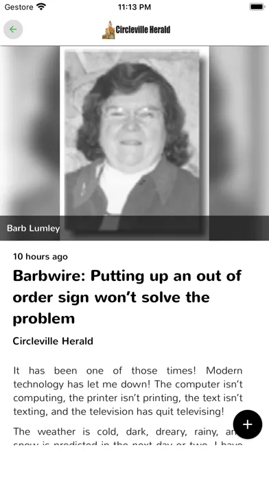 تصاویر Circleville Herald eEdition