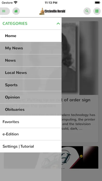 تصاویر Circleville Herald eEdition