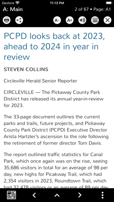 تصاویر Circleville Herald eEdition