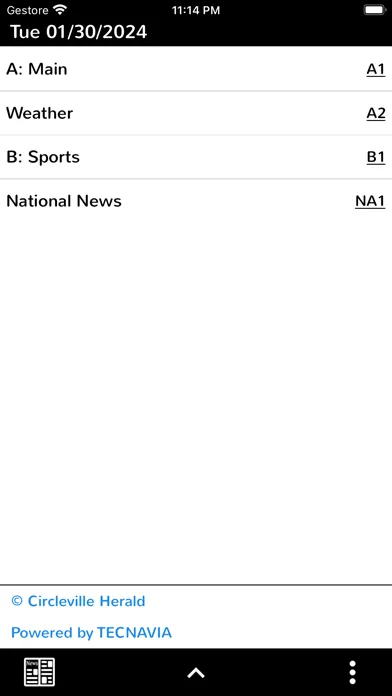 تصاویر Circleville Herald eEdition