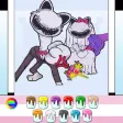 Zoonomaly Game: Coloring Book