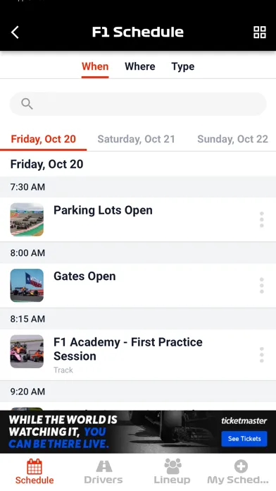 Скриншоты COTA - Circuit of The Americas