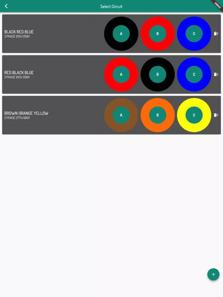 Capturas de tela do Circuit Number Color iPad 