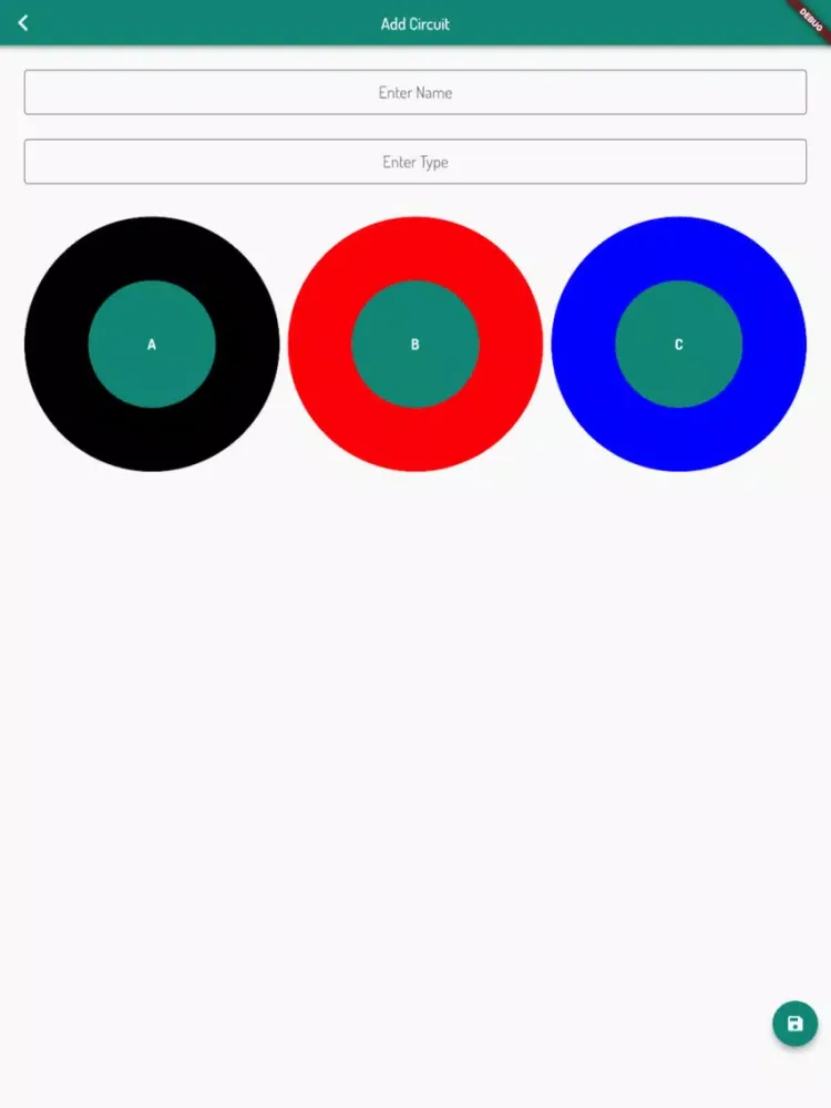 Capturas de tela do Circuit Number Color iPad 