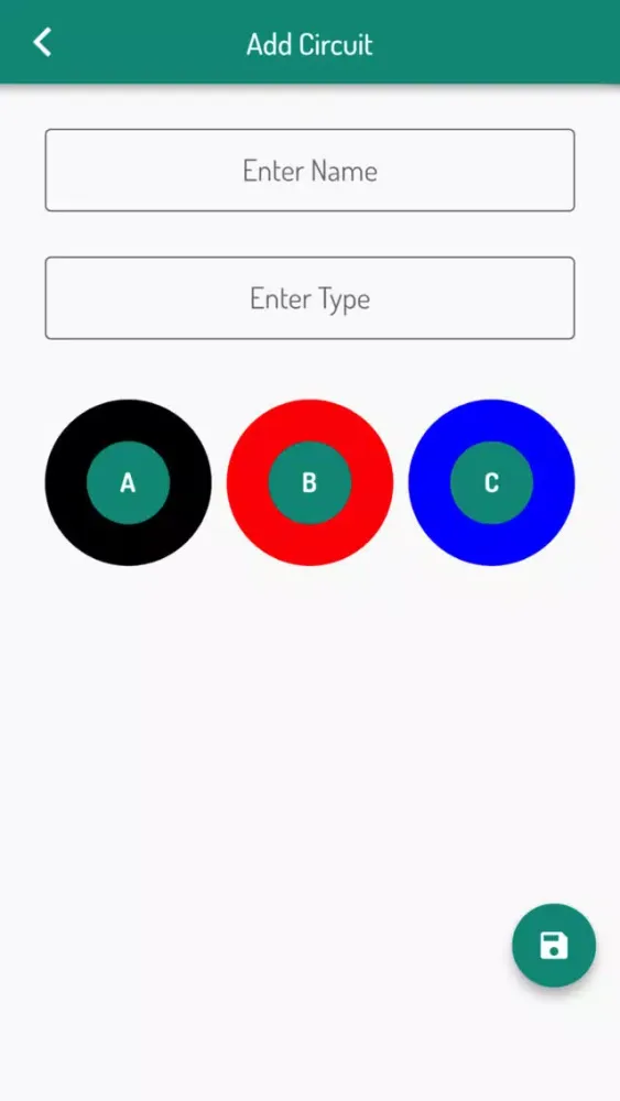 Capturas de tela do Circuit Number Color