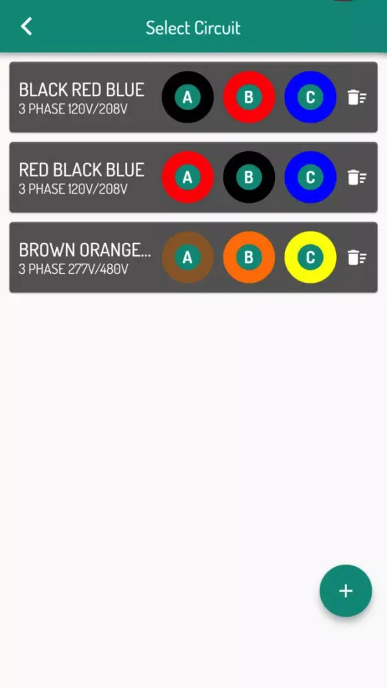 Capturas de tela do Circuit Number Color