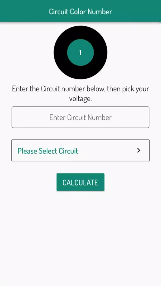Capturas de tela do Circuit Number Color