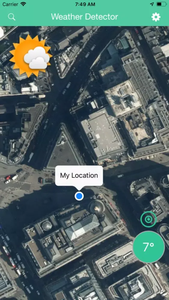 Weather Detector سکرین شاٹس
