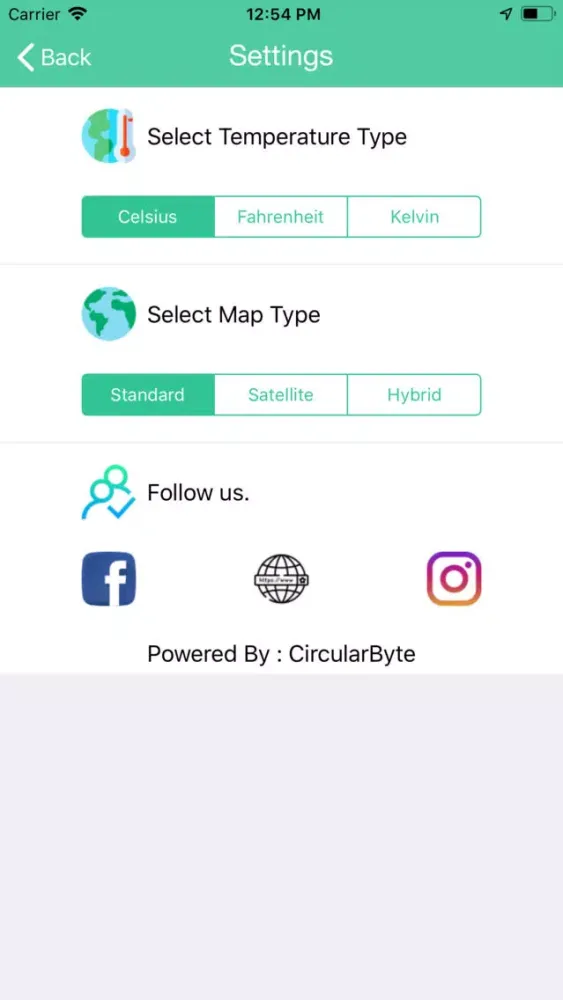 Weather Detector سکرین شاٹس