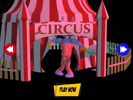 Zrzuty ekranu Amazing circus jak iPad 