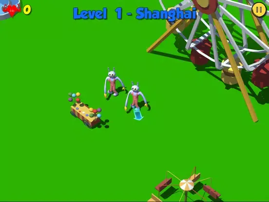 Zrzuty ekranu Amazing circus jak iPad 
