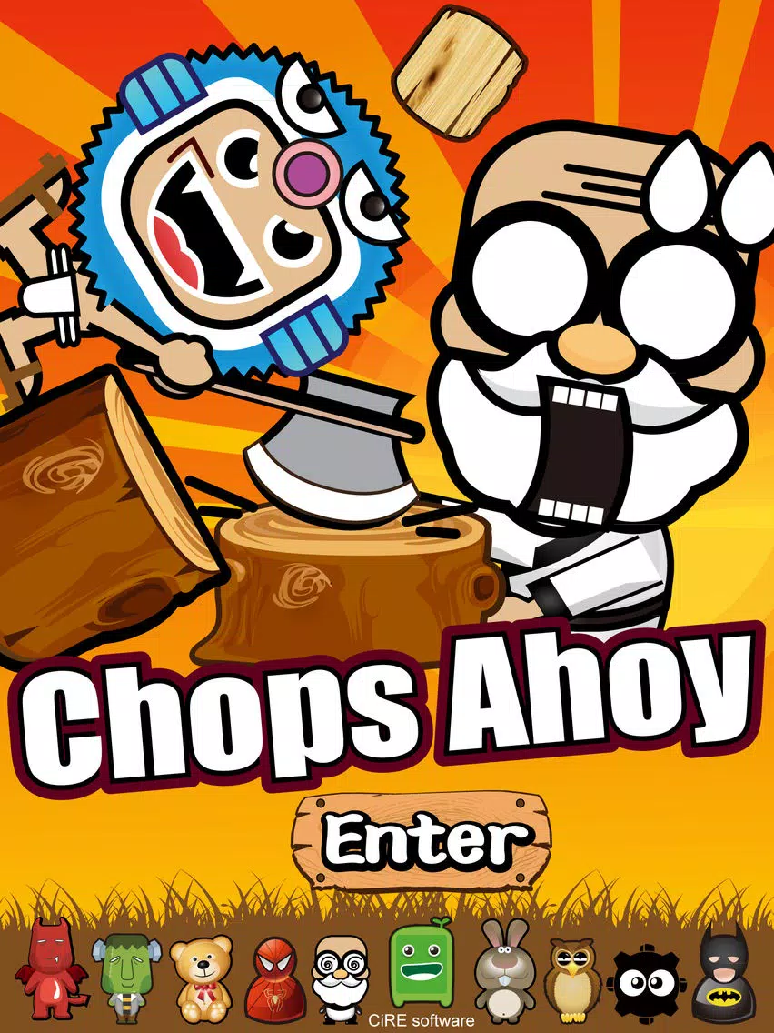 Chops Ahoy - SinGer iPad  Screenshots